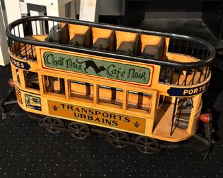 Neat vintage street car