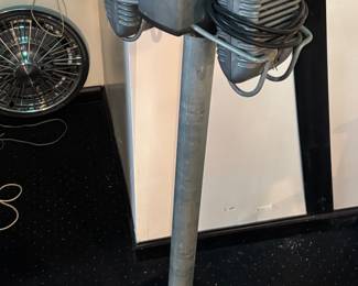 Drive in movie speakers