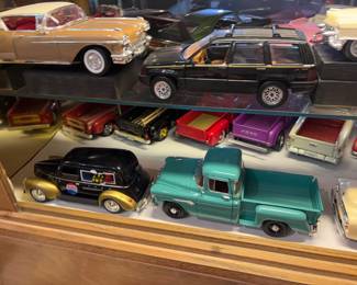 Model cars