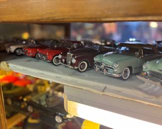 Model cars