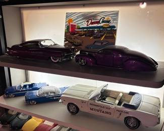 Model cars, Danbury mint, Franklin mint
