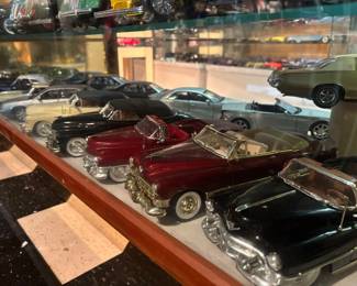 Franklin Mint Cadillac model cars