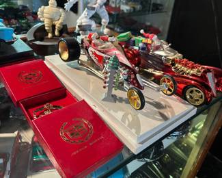 Cadillac Christmas ornaments 