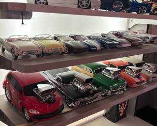 Model cars