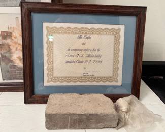 Hudsons brick