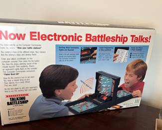 Electronic battleship