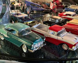 Model cars