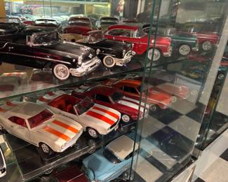Model cars