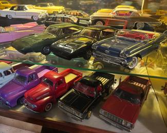 Model cars