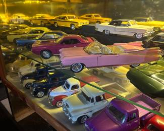 1959 Cadillac and other model cars