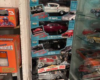 Model cars