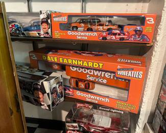 Nascar collectible model car sets