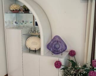 Modern corner cabinet