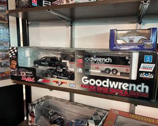 Nascar collectible model car sets