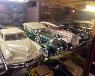Model cars