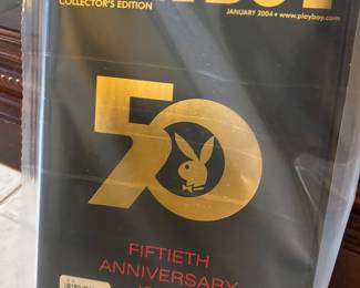 Playboy 50 years magazine