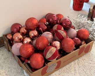 Christmas bulbs