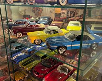 Model cars, Franklin, Danbury, etc.