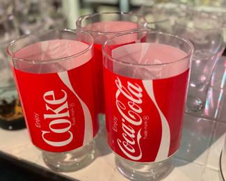 Coke glasses