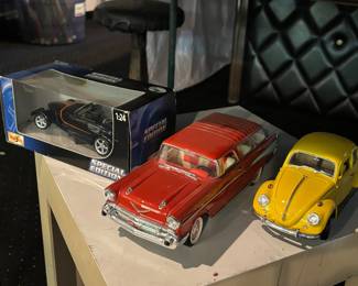 Model cars