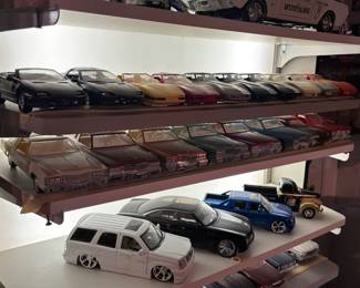 Model cars, dealer promo models