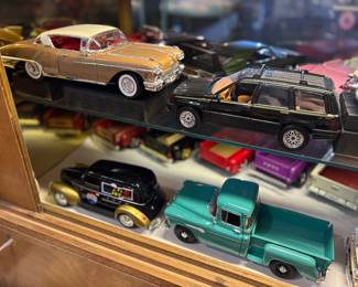 Model cars