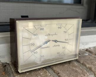 Vintage air guide temperature humidity 