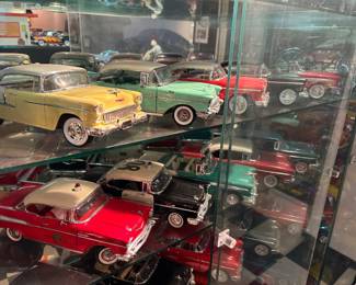 Model cars