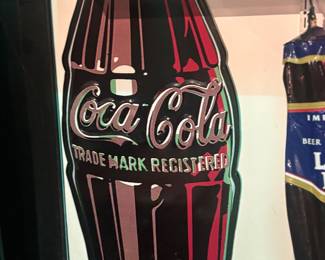Coca - Cola sign