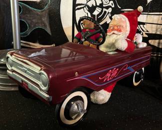 Vintage Chevrolet pedal car