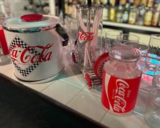 Coca - Cola collectibles
