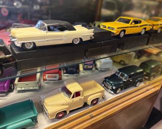 Model cars