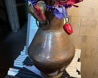 Brass pot $100.00