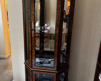 Curio cabinet