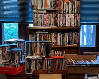 DVDs