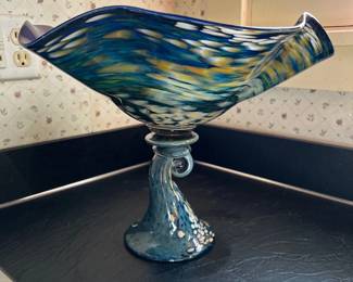 Decorative blown glass