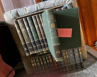 Great Books of the Western World (54 volumes)