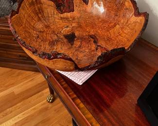 wood bowl