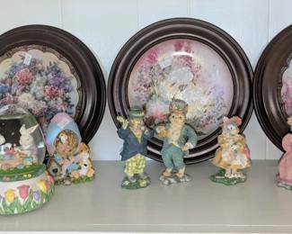 Enesco rabbits