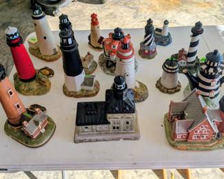 Collectible lighthouses