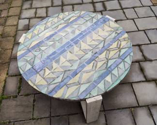 One of a kind tabletop art piece 