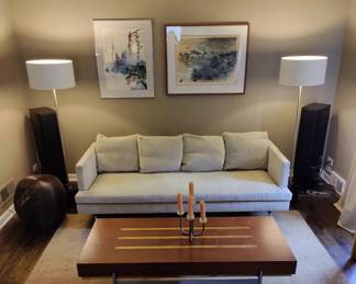 MCM Minimalist Elegance (throughout this three bedroom house)