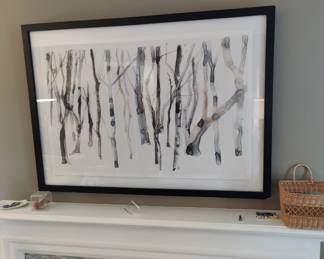 Alexandra Carter (signed/numbered print) 169 of 750 issuance "Into the  Trees"