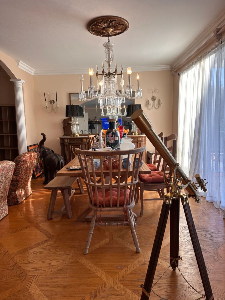 Collectors, decorators, and treasure hunters alike will find an incredible range of items throughout the home.