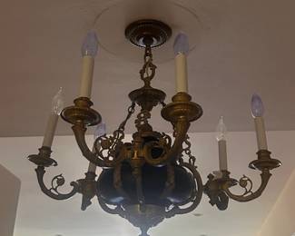 Regency Style Chandelier