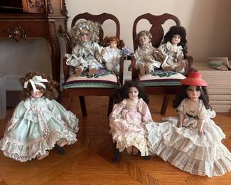 Vintage Dolls