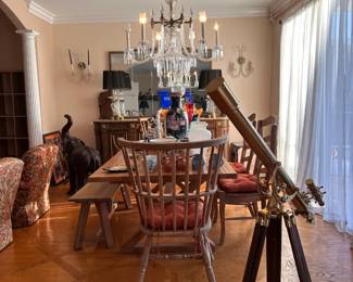 Collectors, decorators, and treasure hunters alike will find an incredible range of items throughout the home.