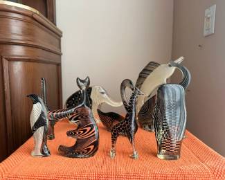 Abraham Palatnik Acryllic Figurines