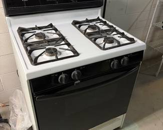 Amana first edition gas stove