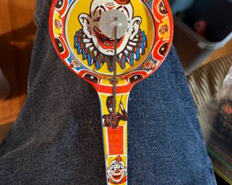 Vintage noise maker.